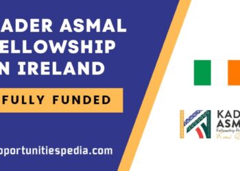 Kader Asmal Fellowship 2026-27 in Ireland (Fully Funded)