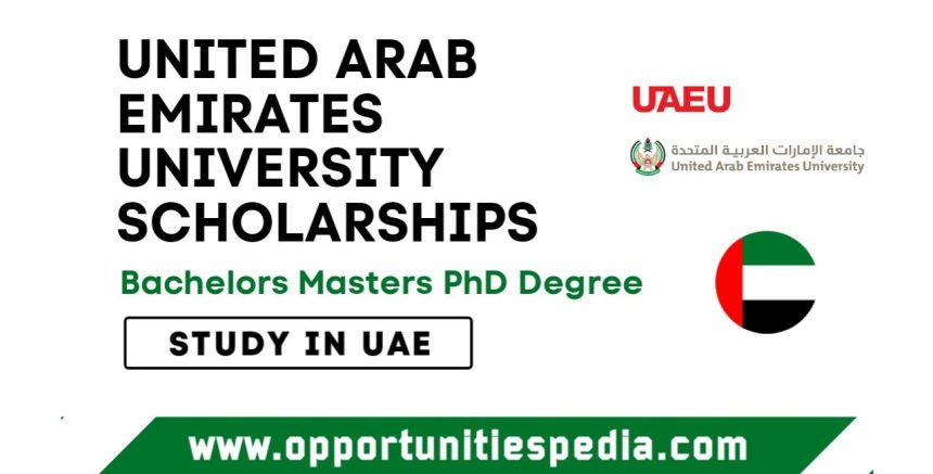 United Arab Emirates University Scholarships 2025-26 (Study in UAE)
