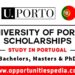 University of Porto Scholarships 2025 in Portugal