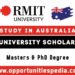 RMIT University Scholarships 2025-2026 in Australia (Fully Funded)