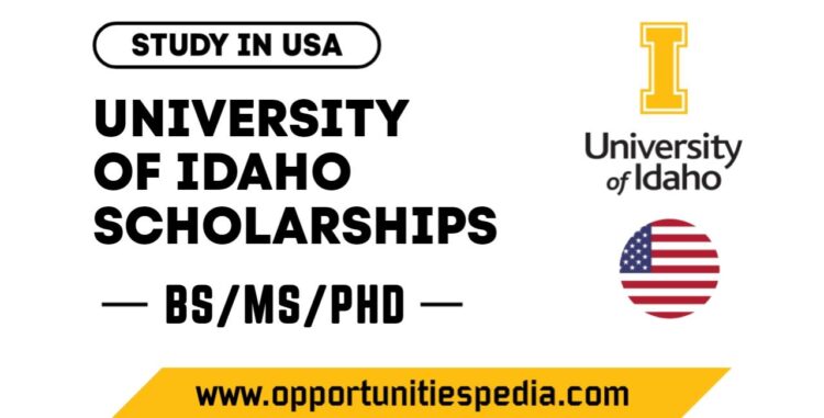 University Of Idaho Scholarships for International Students 2025-26 (Study in USA)