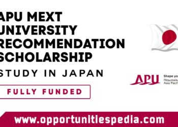 APU MEXT UR Scholarship 2026 in Japan (Fully Funded)