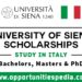 University of Siena Scholarships 2025-26 in Italy (Fully Funded)