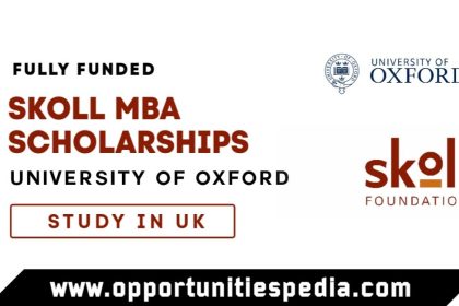 Skoll MBA Scholarships 2026 in the UK (Fully Funded)