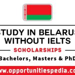 Study in Belarus Without IELTS 2025 | Belarus Scholarships