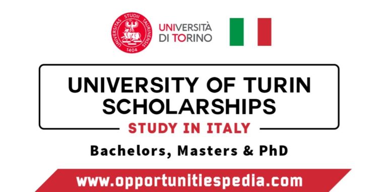 University of Turin Scholarships 2025 in Italy