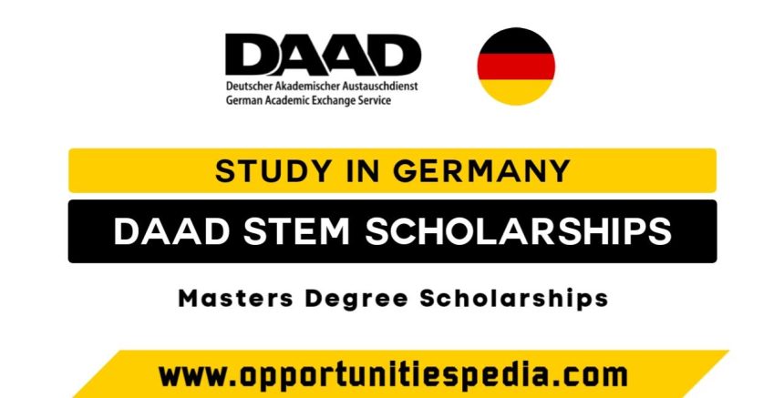 DAAD Study Scholarships 2025 for STEM Disciplines in Germany