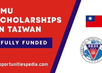 KMU Scholarships 2026 in Taiwan (Fully Funded)