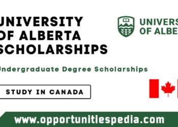 University of Alberta International Undergraduate Scholarships 2024-2025 in Canada