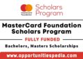 Mastercard Foundation Scholars Program 2025 (Fully Funded)