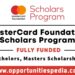 Mastercard Foundation Scholars Program 2026 (Fully Funded)