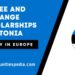 Degree and Exchange Scholarships 2024-2025 in Estonia