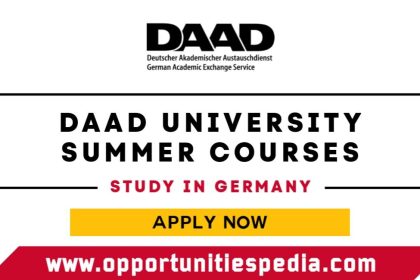 DAAD University Summer Courses 2026 in Germany