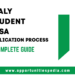 Italy Student Visa 2025 | Application Process