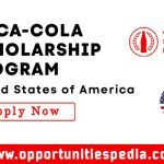 Coca-Cola Scholarship 2025-2026 in the USA