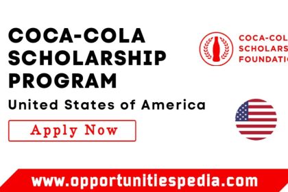 Coca-Cola Scholarship 2025-2026 in the USA