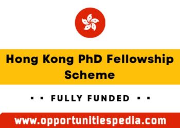 Hong Kong PhD Fellowship 2026-27 - Fully Funded (400 Awards)