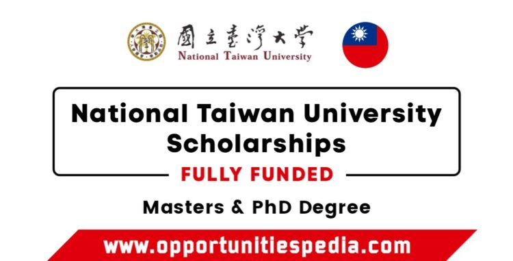 National Taiwan University Scholarships 2026 in Taiwan (Fully Funded)