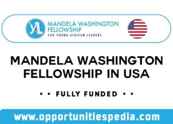 Mandela Washington Fellowship 2025 in USA (Fully Funded)