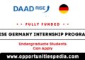 RISE Germany Internship Program 2025 in Germany (Fully Funded)