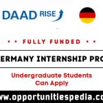 RISE Germany Internship 2026 in Germany (Fully Funded)