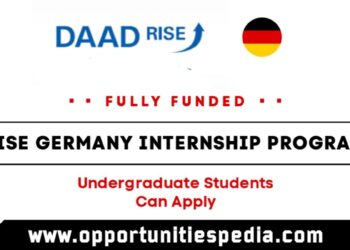 RISE Germany Internship 2026 in Germany (Fully Funded)