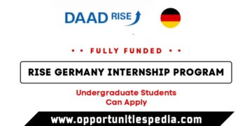 RISE Germany Internship 2026 in Germany (Fully Funded)