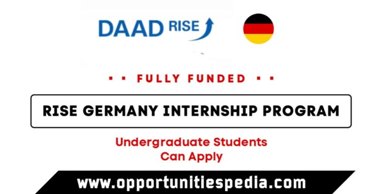 RISE Germany Internship 2026 in Germany (Fully Funded)