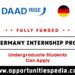 RISE Germany Internship 2026 in Germany (Fully Funded)