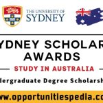 Sydney Scholars Awards 2025 in Australia