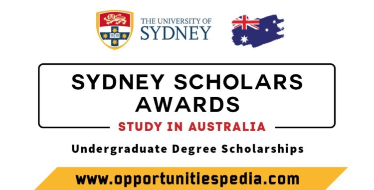 Sydney Scholars Awards 2025 in Australia