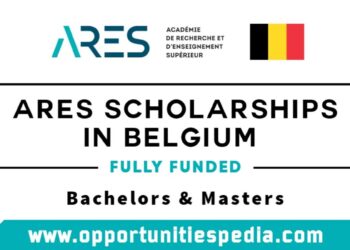 ARES Scholarships 2026-27 in Belgium (Fully Funded)