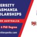 University of Tasmania Scholarships 2025-2026 in Australia (Fully Funded)