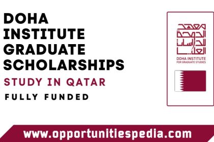 Doha Institute Scholarships in Qatar 2026 (Fully Funded)
