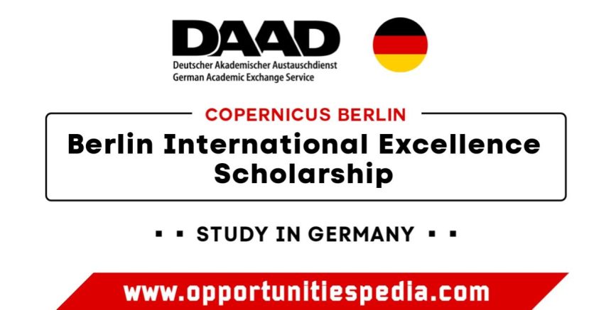 DAAD Berlin International Excellence Scholarship 2026 (Study in Germany)