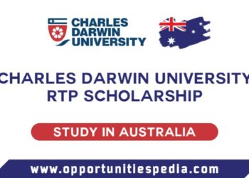 Charles Darwin University RTP Scholarship 2024-2025 (Study in Australia)