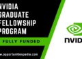 NVIDIA Graduate Fellowship Program 2025-26