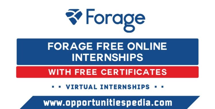Forage Free Online Internships 2024 with Certificates