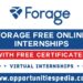 Forage Free Online Internships 2024 with Certificates