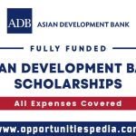Asian Development Bank Scholarships 2025 (Fully Funded)