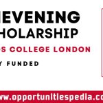 Kings College London Chevening Scholarship 2026 in UK (Fully Funded)