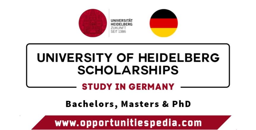 Heidelberg University Scholarships 2025-2026 (Study in Germany)