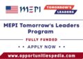 MEPI Tomorrow’s Leaders Program 2024-2025 (Fully Funded)