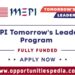 MEPI Tomorrow’s Leaders Program 2026 (Fully Funded)