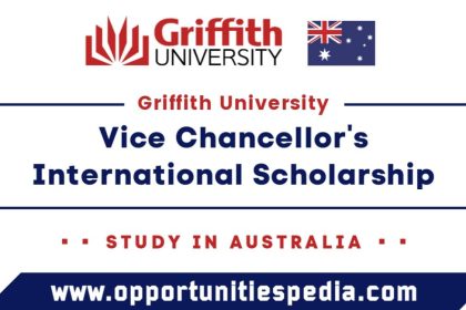 Griffith University Vice Chancellor's International Scholarship 2025
