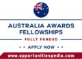 Australia Awards Fellowships 2025 (Fully Funded)