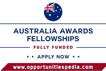 Australia Awards Fellowships 2026 (Fully Funded)