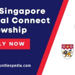 NTU Singapore Global Connect Fellowship 2026 (GCF)