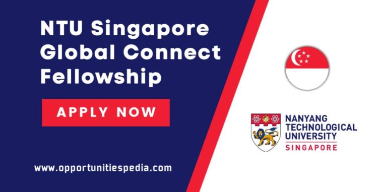 Ntu Singapore Global Connect Fellowship 2025 Gcf Opportunities Pedia Ntu Singapore Global Connect Fellowship 2025 Gcf Opportunities Pedia