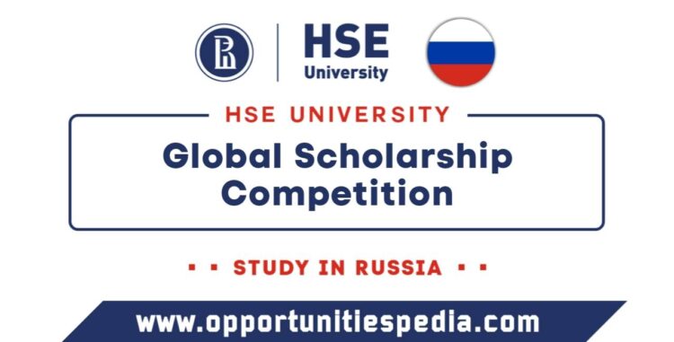 HSE University Global Scholarship Competition 2025 in Russia